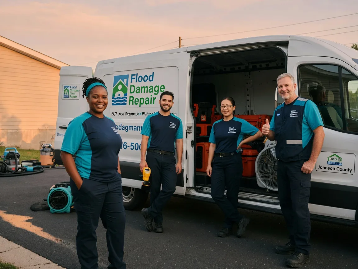 Water Damage Restoration company in Stuart, IA